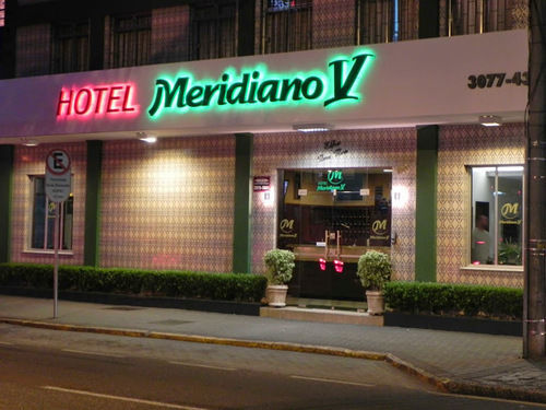 Hotel Meridiano V Curitiba Ngoại thất bức ảnh
