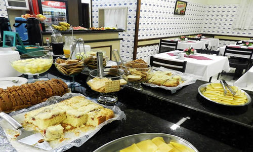 Hotel Meridiano V Curitiba Ngoại thất bức ảnh