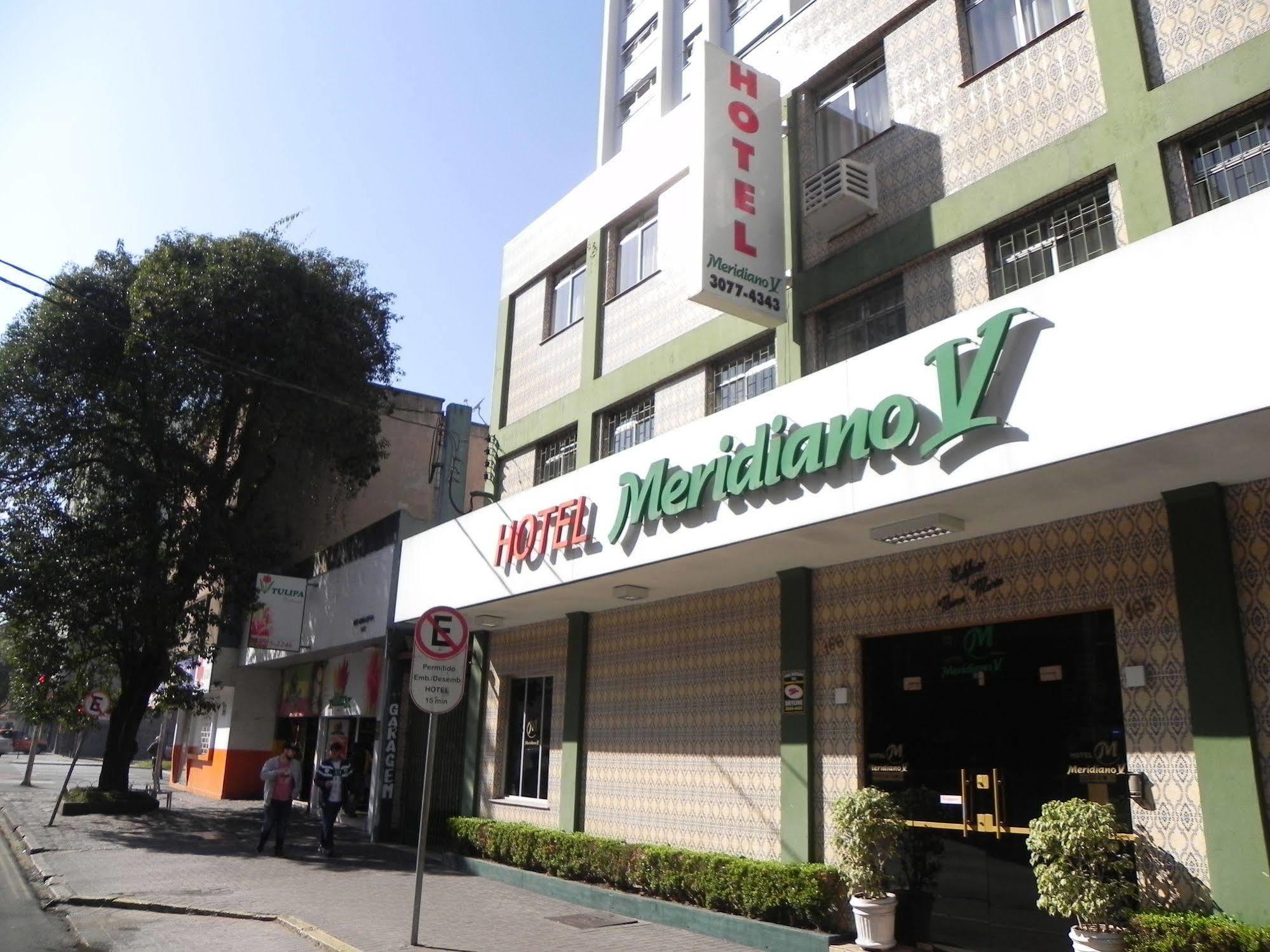 Hotel Meridiano V Curitiba Ngoại thất bức ảnh